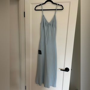 Lulus Light Blue Sweater Dress